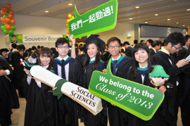  HKU holds the 189th Congregation