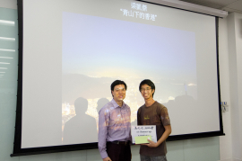 From left to right: Robert Leung, Leung Hoi Kit