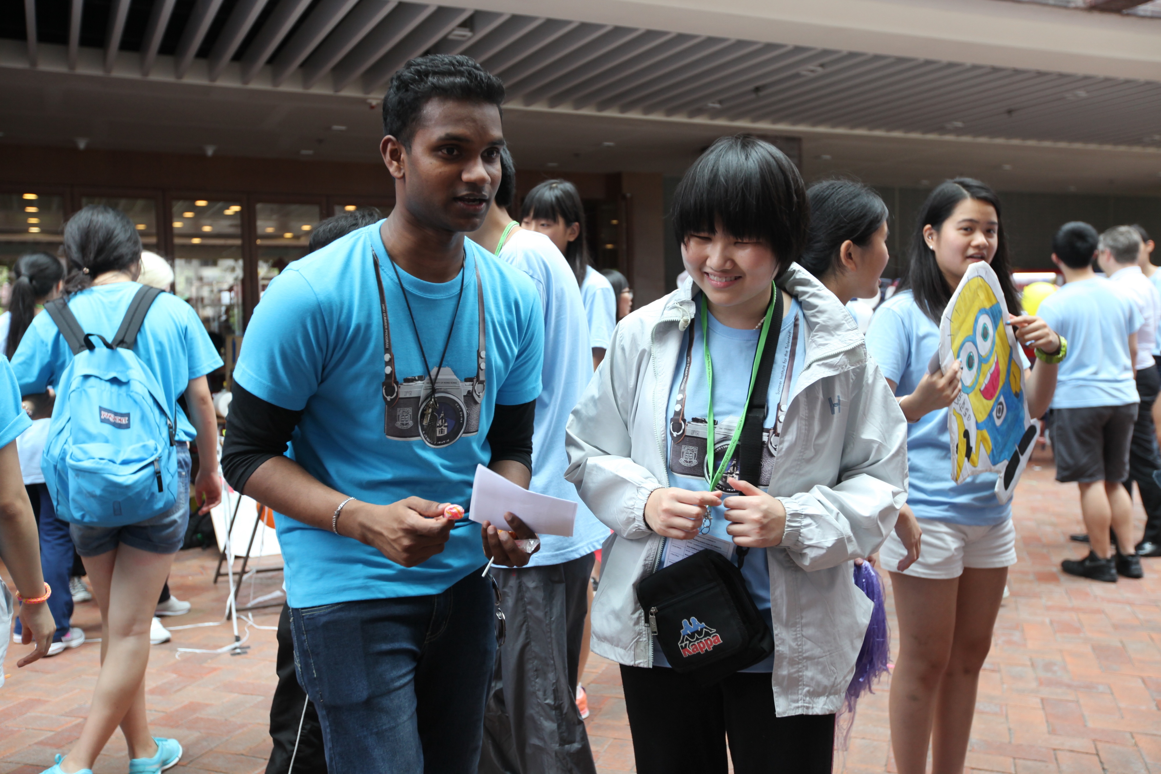 香港大学暑期课程圆满结束 八名视障学生首次参与课程