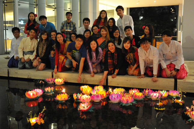 HKU Thai Programme celebrates Loy Krathong Night