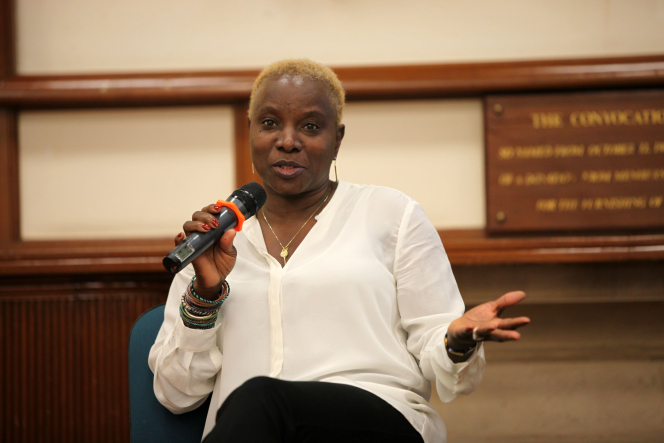 Africa's Premier Diva - Angelique Kidjo @ HKU