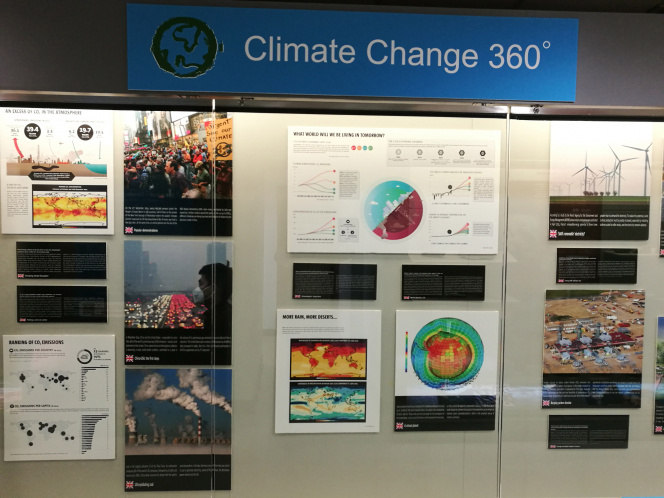 The Stephen Hui Geological Museum of HKU presents “Climate Change 360ᵒ” Exhibition