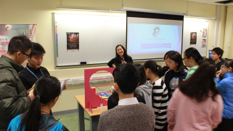 Knots of Hearts Workshop in Concordia Lutheran School