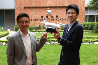 Project Raphael, Harris Sun (left), Data Ng (right)