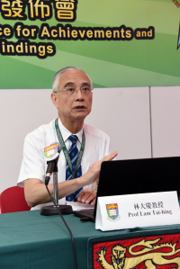 Professor Lam Tai-hing, Sir Robert Kotewall Professor in Public Health and Chair Professor of Community Medicine, School of Public Health, Li Ka Shing Faculty of Medicine, HKU advocates raising tobacco tax, and adopting long-term and comprehensive tobacco control policies.