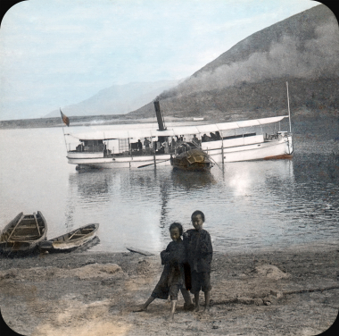 Steamer on the West River (Xijiang)
Dezső Bozóky 
Guangdong  1908
©Ferenc Hopp Museum of Asiatic Arts, Budapest 2020