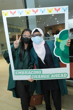 HKU holds Inauguration Ceremony for New Students 2022-23