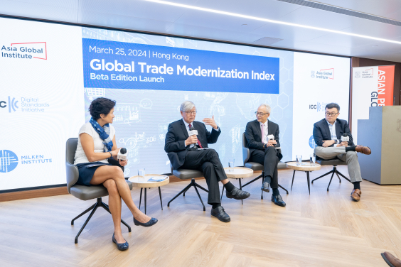 BETA version of Global Trade Modernization Index