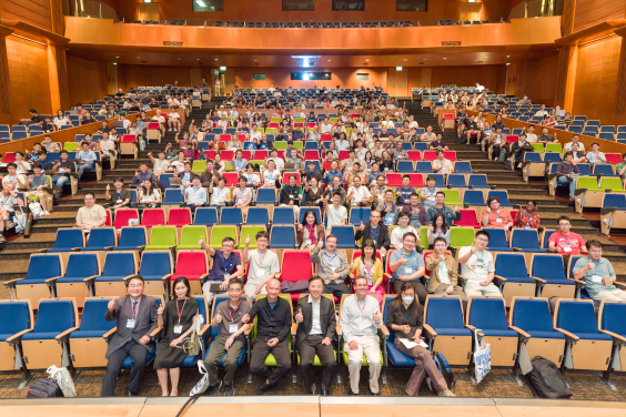 AQIS’25於港大舉行，吸引眾多傑出講者及與會者一同參與。