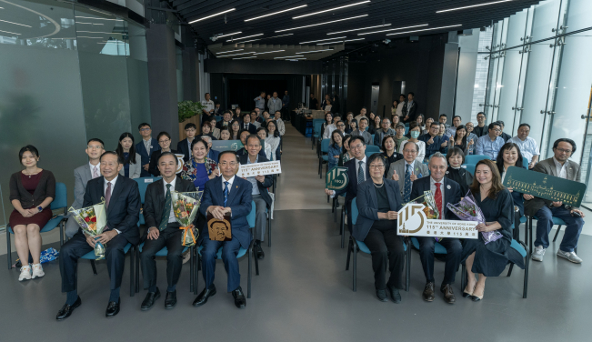 港大校史館的開幕，是慶祝大學115周年的重要盛事之一。