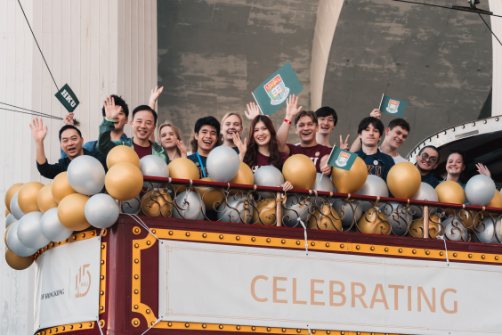 參與學生認為活動意義深遠。