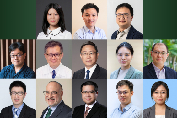 十三個研究項目獲「聯合科研資助基金計劃」資助。