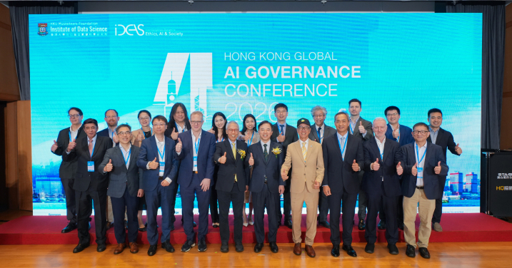 HKU Hosts Hong Kong Global AI Governance Conference 2026, Advancing Global Dialogue on AI Governance